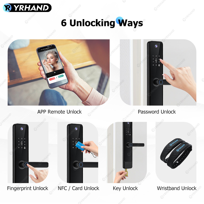 YRHAND Tuya Wifi Digital Elect - Smart Home Battery Camera incelemesi ve fiyatı