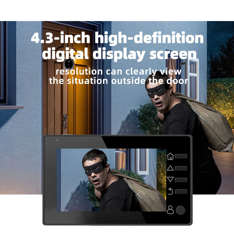 4.3 Inch HD Display Visual Pee - Smart Home Ezviz incelemesi ve fiyatı