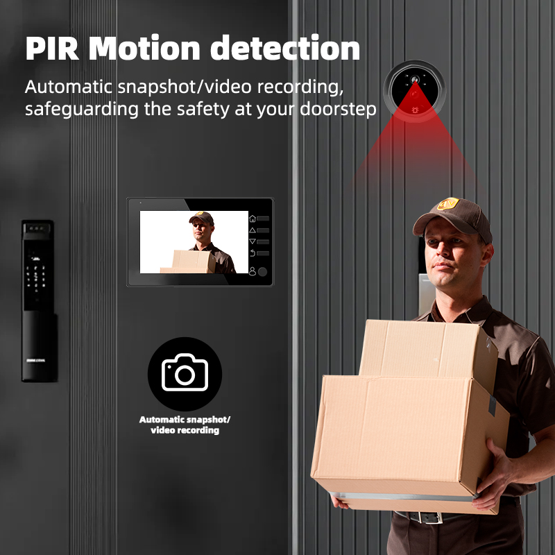 4.3 Inch HD Display Visual Pee - Smart Home Ezviz incelemesi ve fiyatı