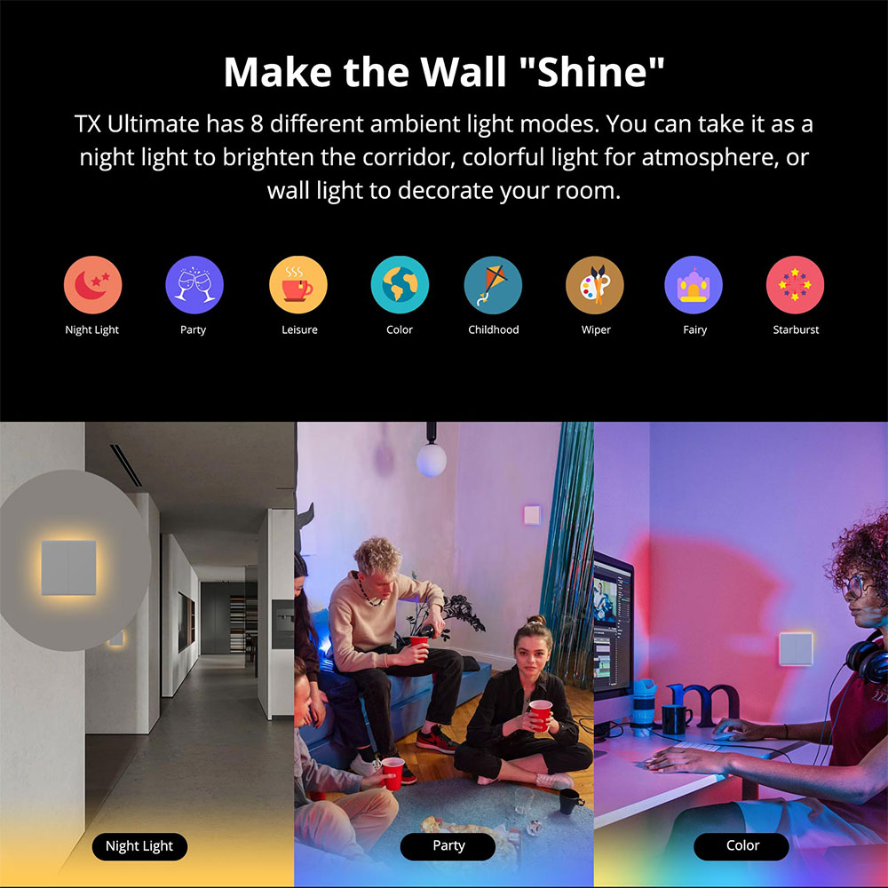 SONOFF TX Ultimate Smart WiFi  - Wifi Led Dimmer incelemesi ve fiyatı