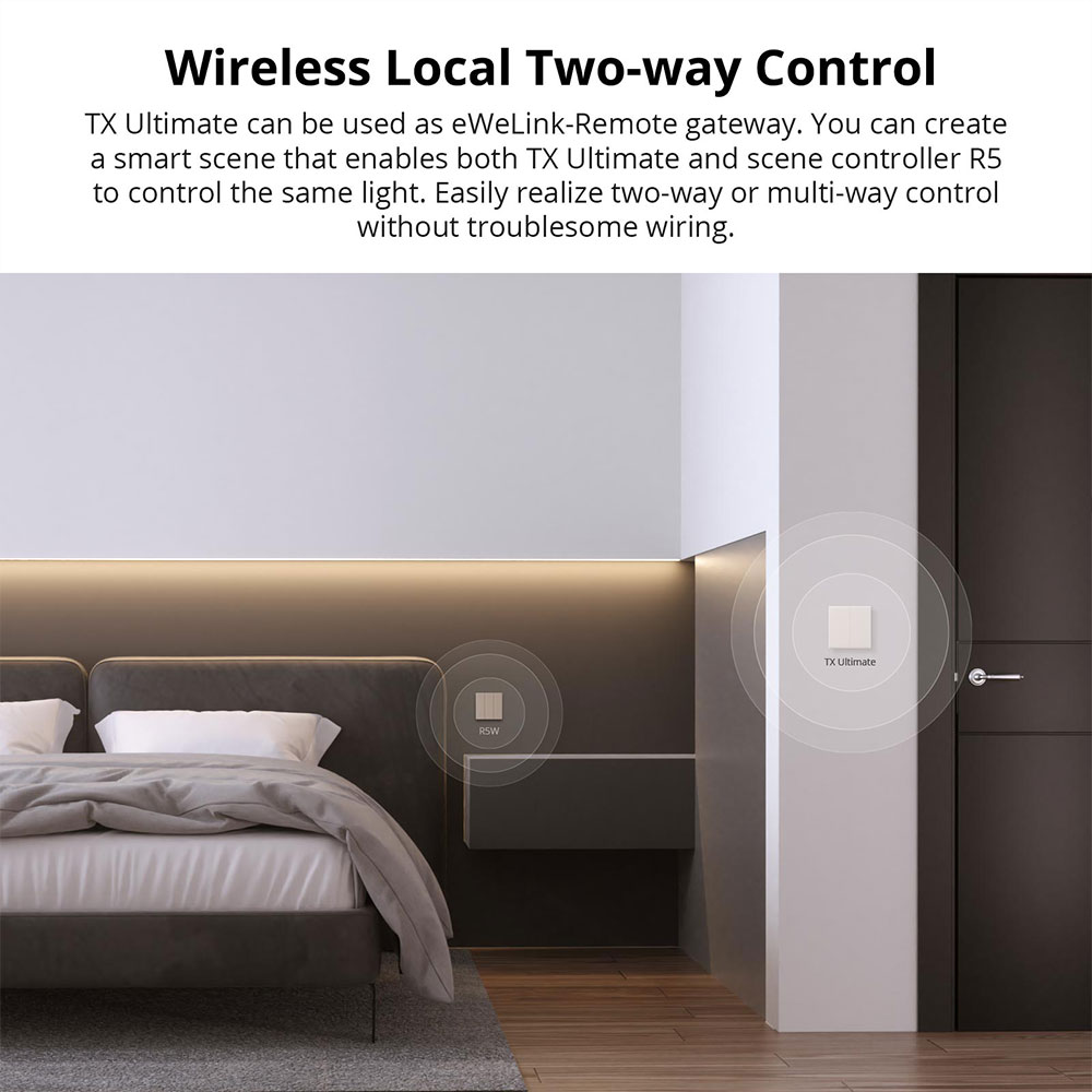 SONOFF TX Ultimate Smart WiFi  - Wifi Led Dimmer incelemesi ve fiyatı
