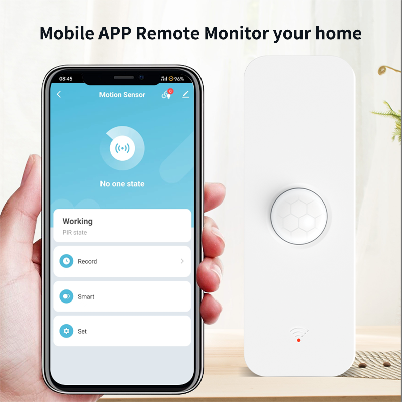 Tuya WiFi Zigbee PIR Motion Se - Smart Home Web incelemesi ve fiyatı
