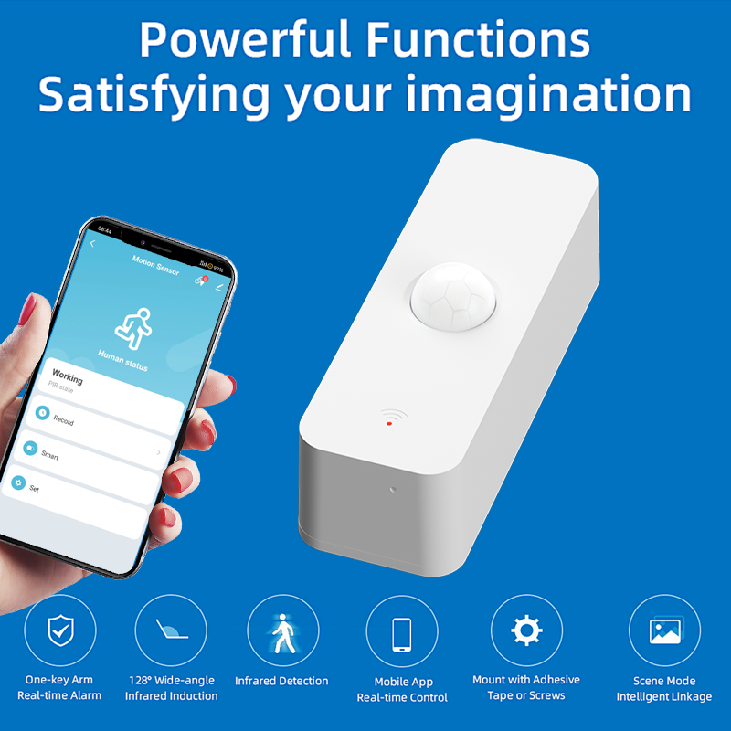 Tuya WiFi Zigbee PIR Motion Se - Smart Home Web incelemesi ve fiyatı