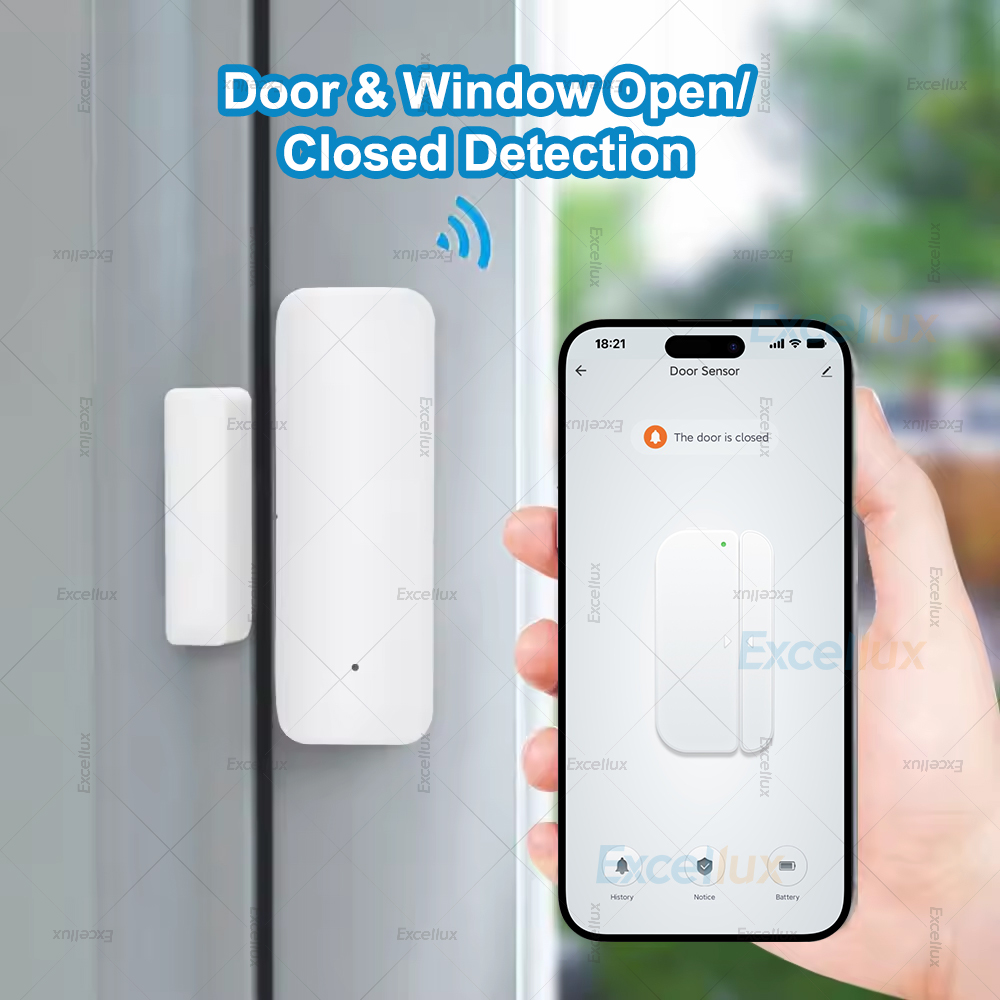 4Pcs Zigbee Door Window Sensor - Smart Home News incelemesi ve fiyatı