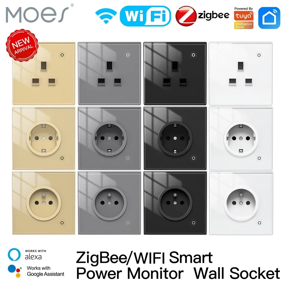 Moes ZigBee Wall Socket WIFI S - Smart Home For Windows incelemesi ve fiyatı