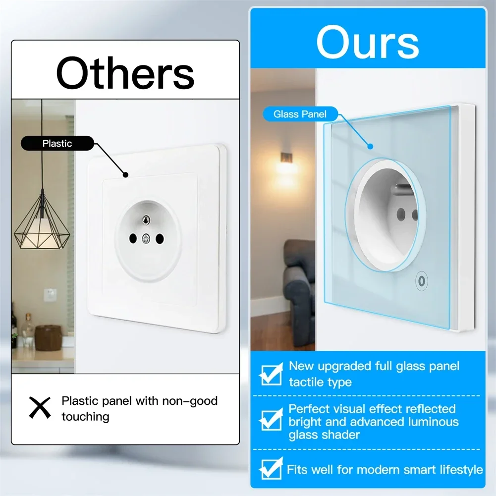 Moes ZigBee Wall Socket WIFI S - Smart Home For Windows incelemesi ve fiyatı