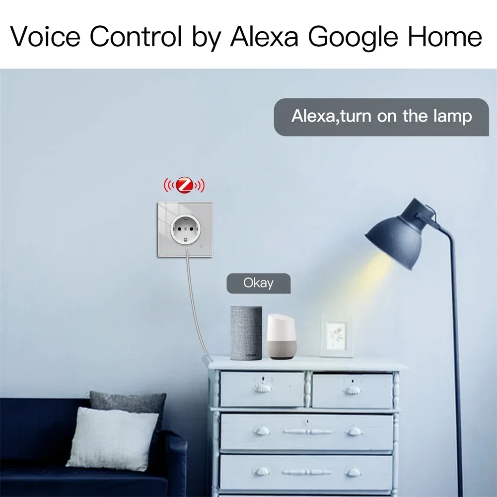 Moes ZigBee Wall Socket WIFI S - Smart Home For Windows incelemesi ve fiyatı