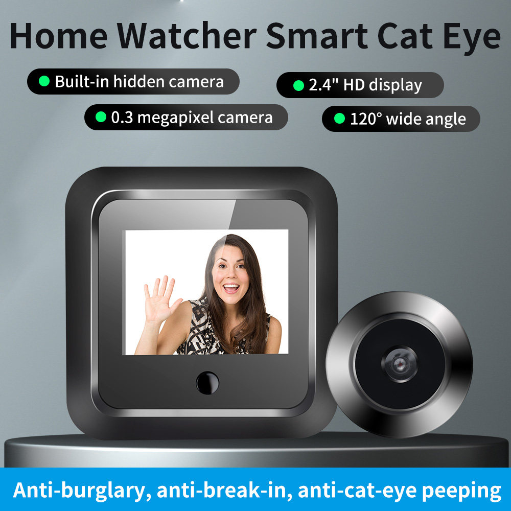 New 2.4 Inch Peephole 120° Sma - Smart Home Ezviz incelemesi ve fiyatı