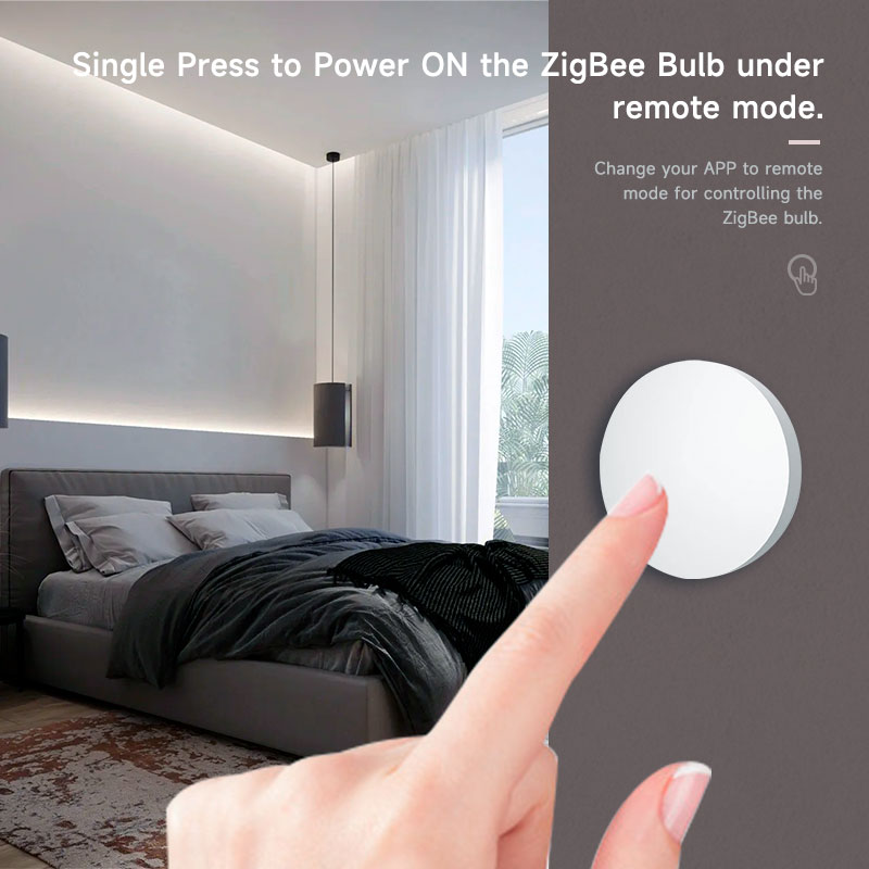Tuya ZigBee Smart Wireless But - Smart Home For Living incelemesi ve fiyatı