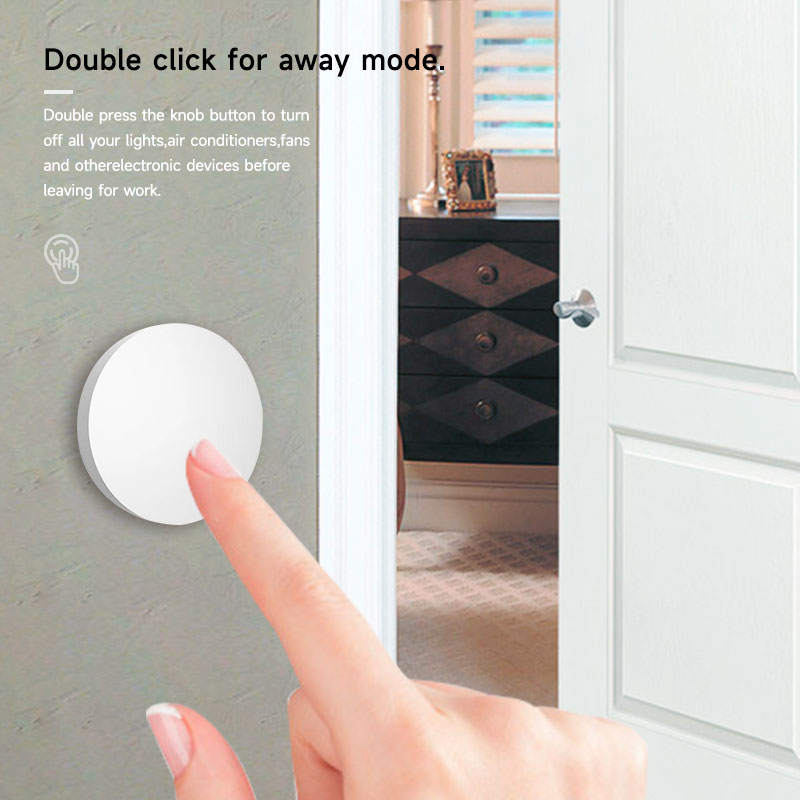 Tuya ZigBee Smart Wireless But - Smart Home For Living incelemesi ve fiyatı