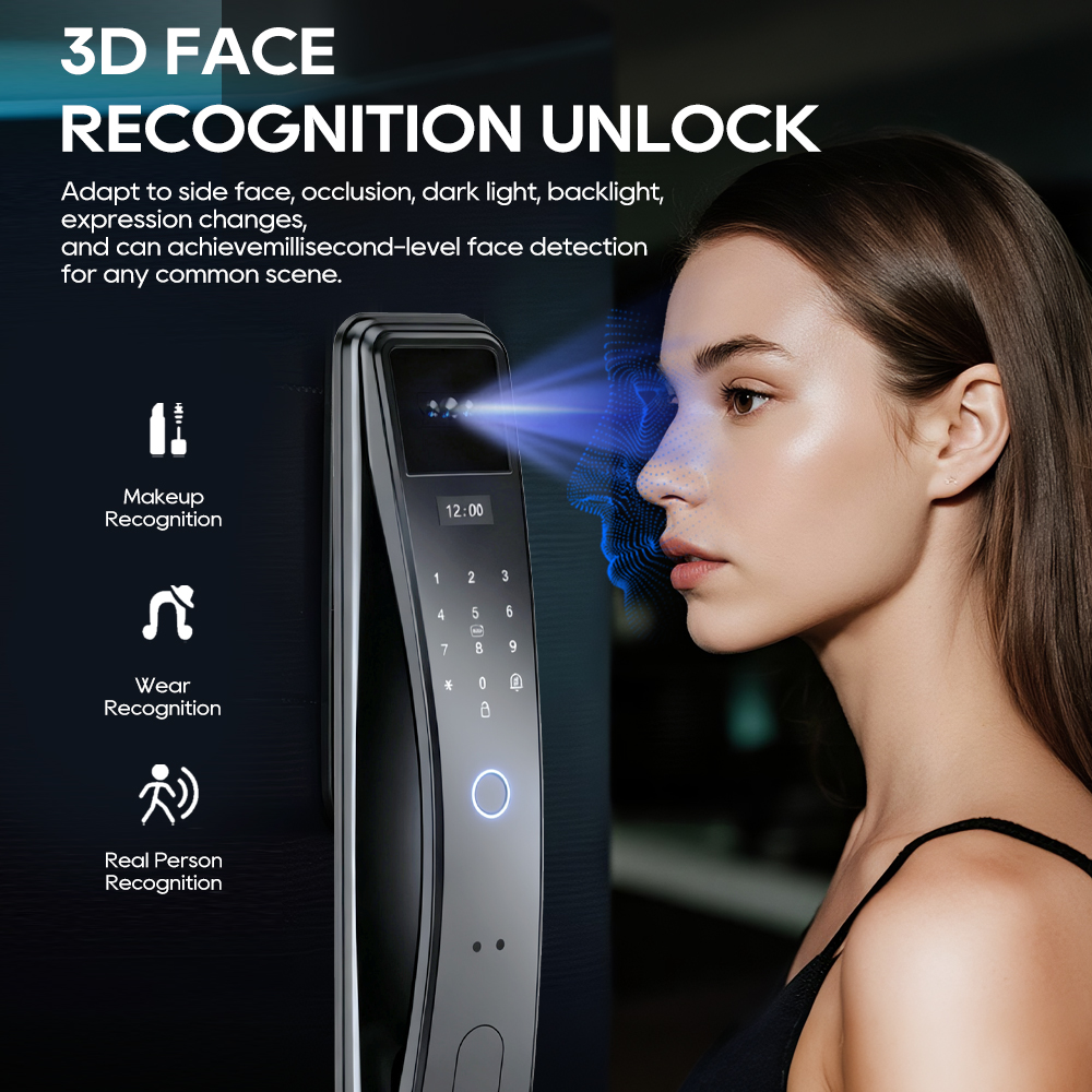 SANKESONG Tuya Smart 3D Face D - Smart Home Battery Camera incelemesi ve fiyatı