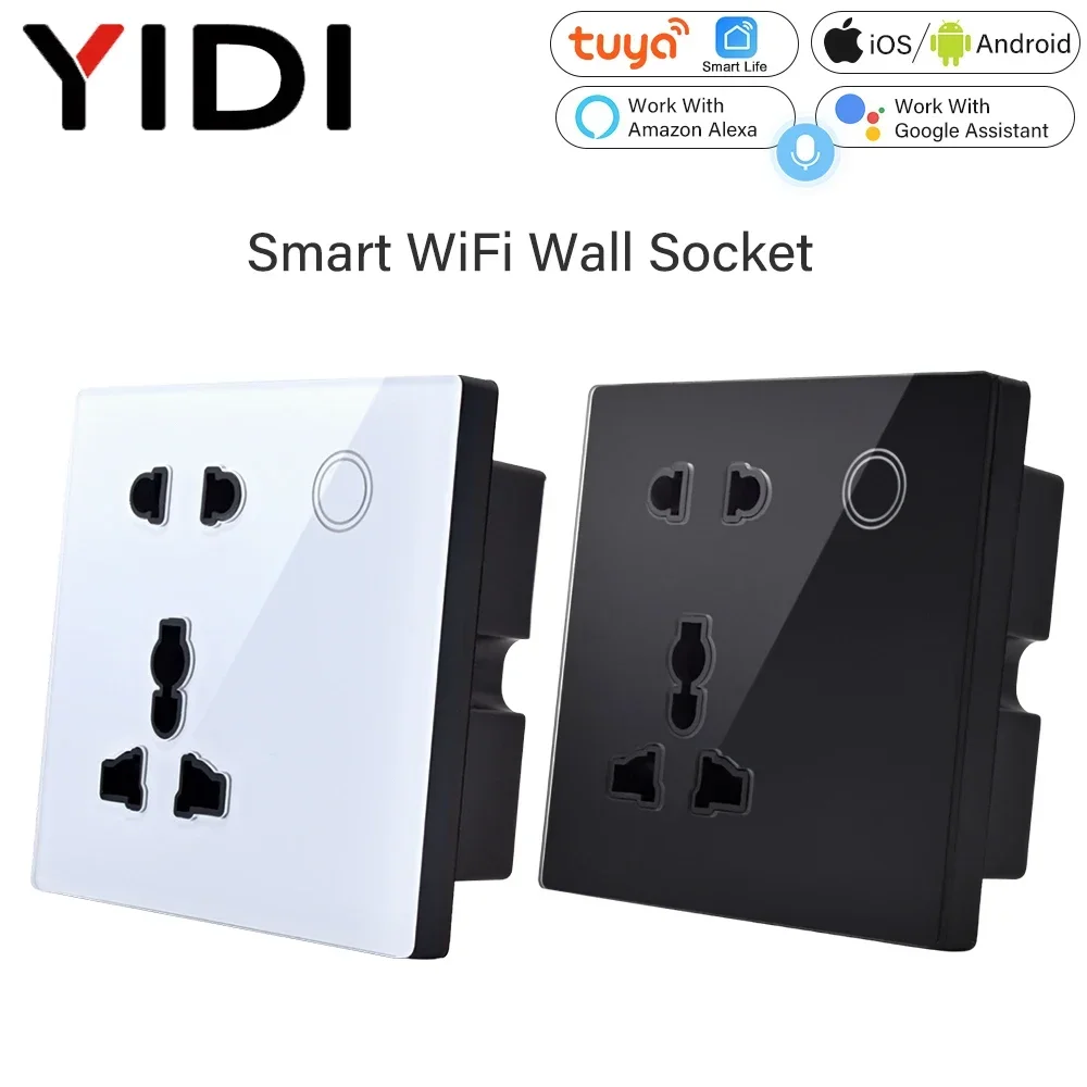 Customized Smart WiFi Wall Soc - Smart Home For Windows incelemesi ve fiyatı