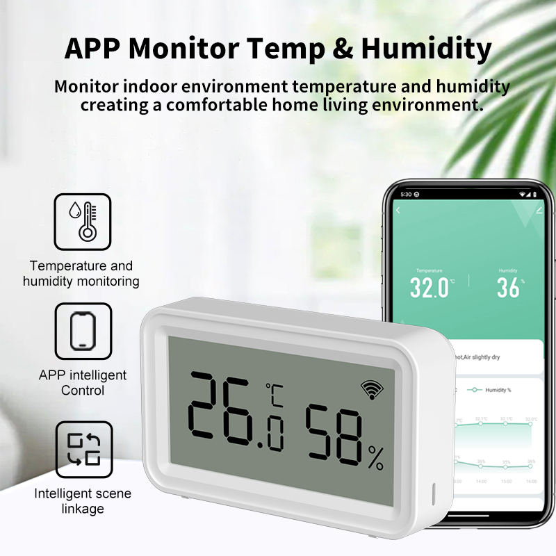 Tuya Zigbee WiFi Thermometer H - Smart Home Alexa incelemesi ve fiyatı