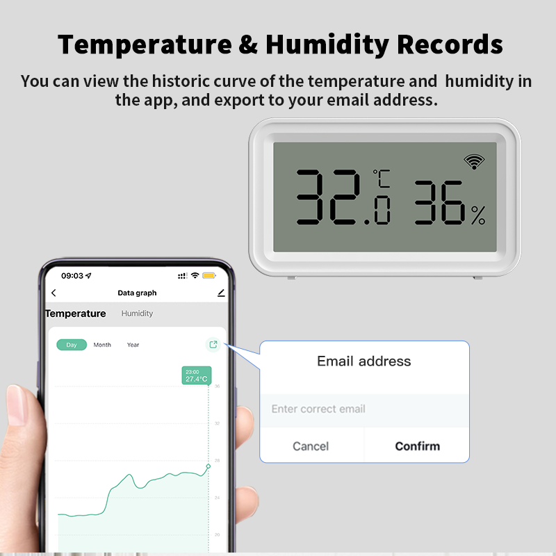 Tuya Zigbee WiFi Thermometer H - Smart Home Alexa incelemesi ve fiyatı