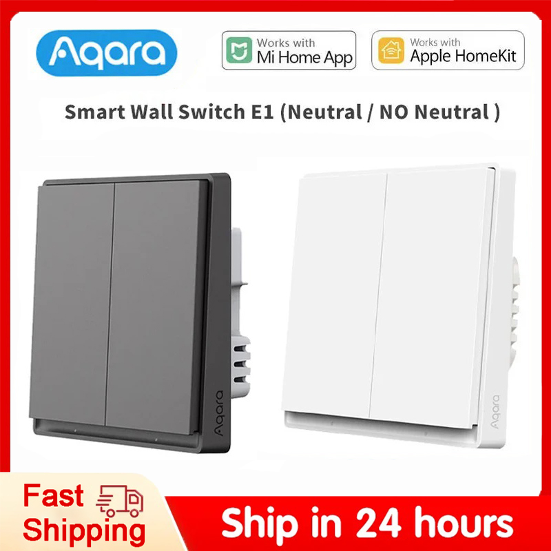 Original Aqara Smart Wall Swit - Smart Home Zestaw incelemesi ve fiyatı