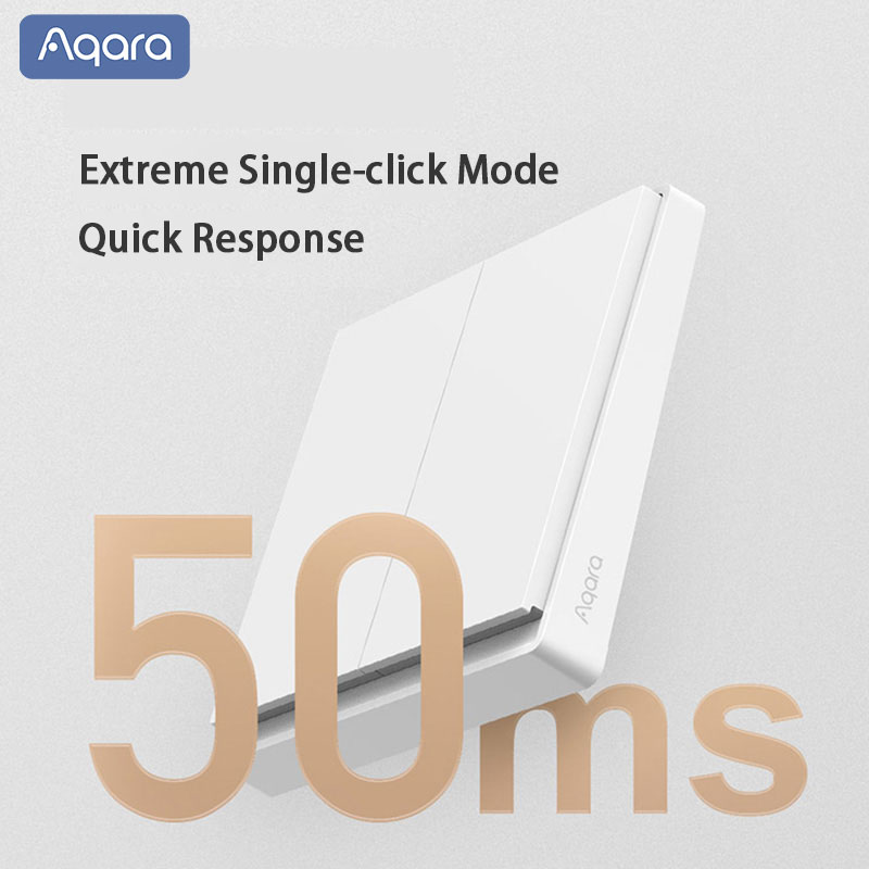 Original Aqara Smart Wall Swit - Smart Home Zestaw incelemesi ve fiyatı