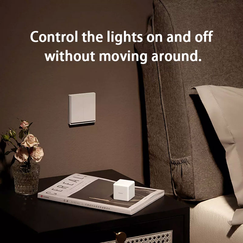 Original Aqara Smart Wall Swit - Smart Home Zestaw incelemesi ve fiyatı