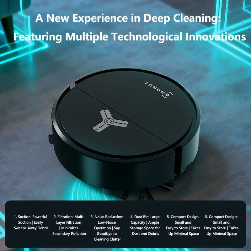 Lenovo 3-in-1 Smart Sweeping R - Smart Home Robot incelemesi ve fiyatı
