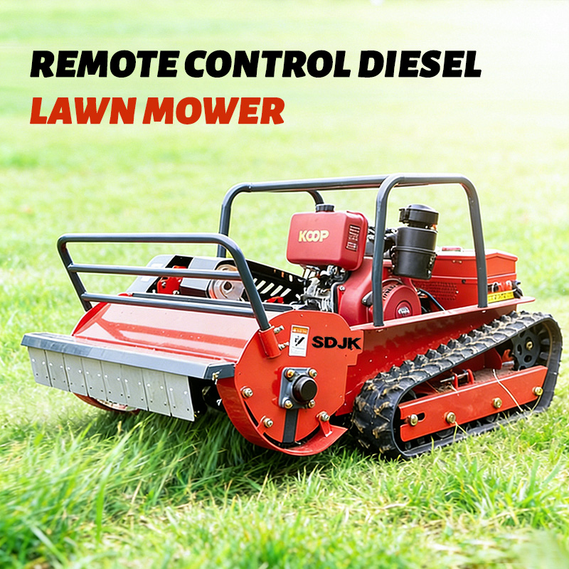Mini Remote Control Lawn Mower - Smart Home Robot incelemesi ve fiyatı