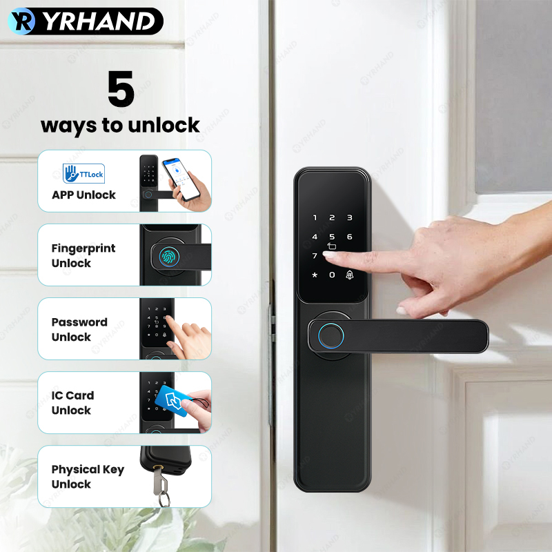 Bluetooth TTLock App Fingerpri - Smart Home Technology incelemesi ve fiyatı