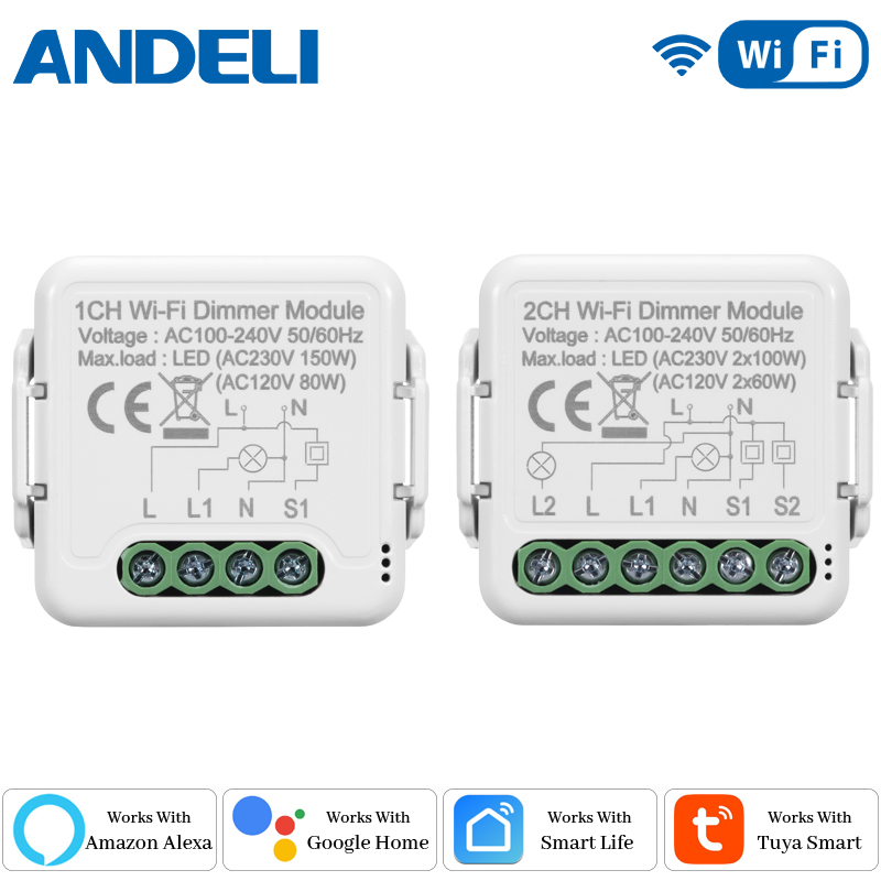 DIY  Wifi Smart Dimmer Switch  - Smart Home For Living incelemesi ve fiyatı