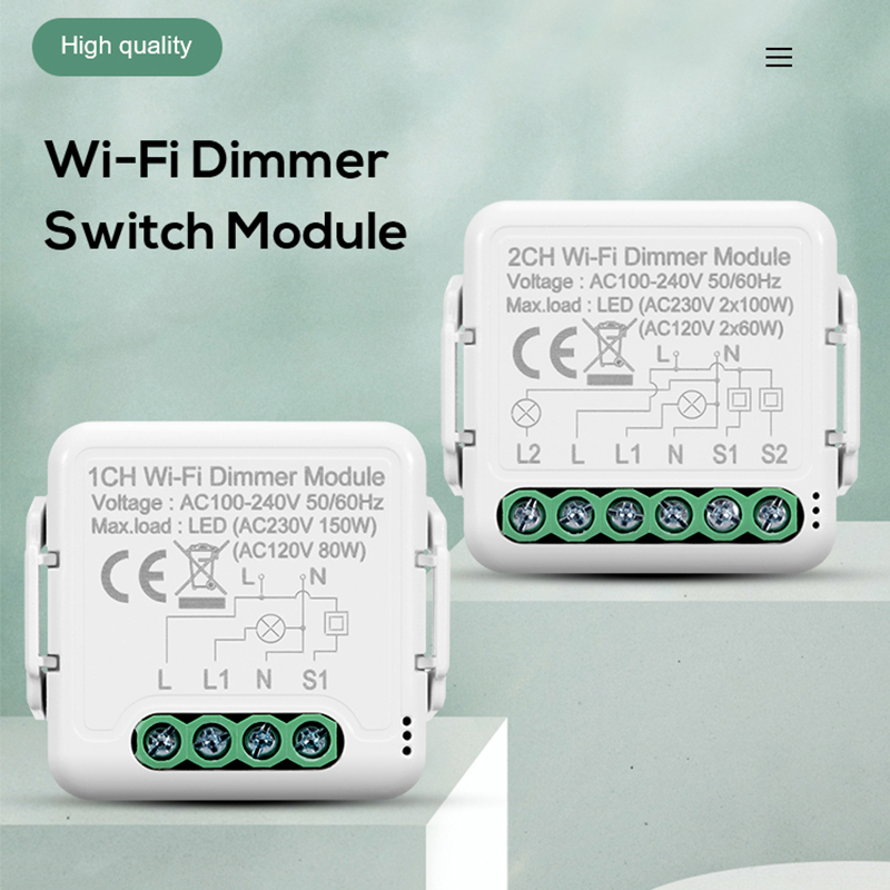 DIY  Wifi Smart Dimmer Switch  - Smart Home For Living incelemesi ve fiyatı