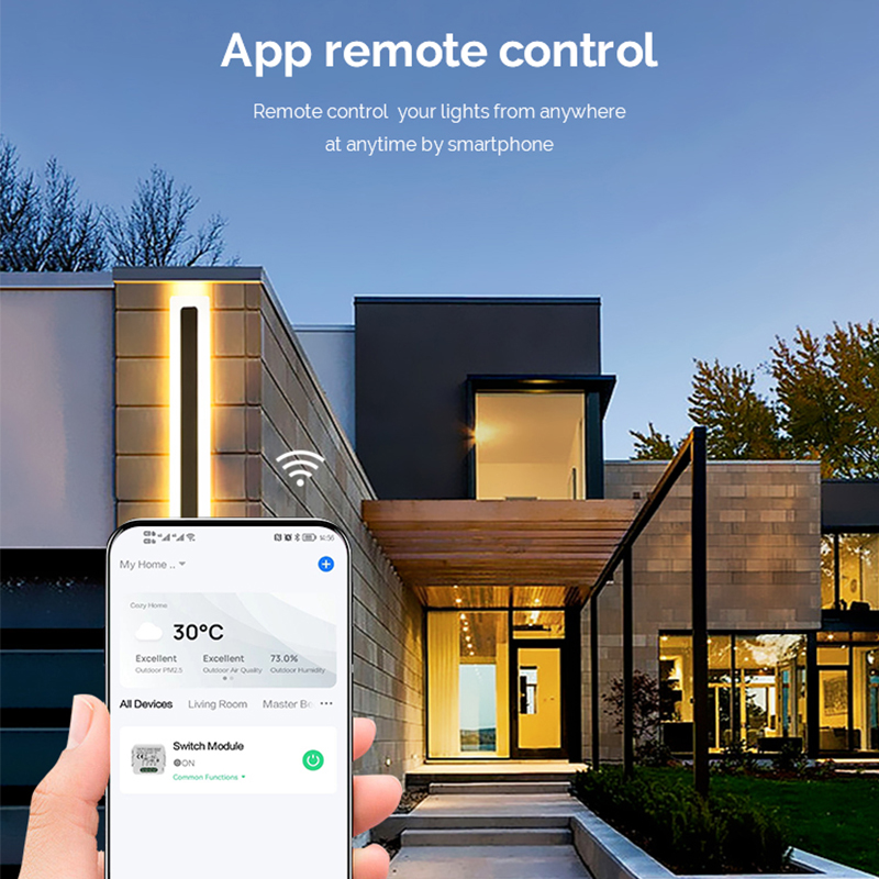 DIY  Wifi Smart Dimmer Switch  - Smart Home For Living incelemesi ve fiyatı