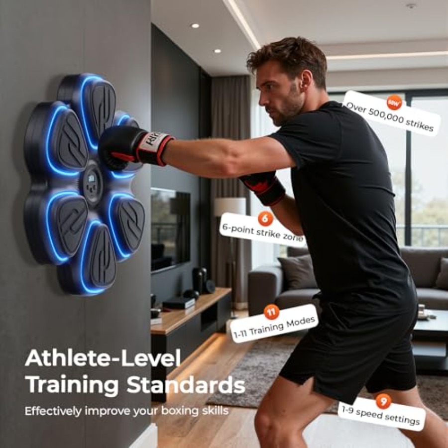 Music Boxing Machine for Adult - Smart Home Gym incelemesi ve fiyatı