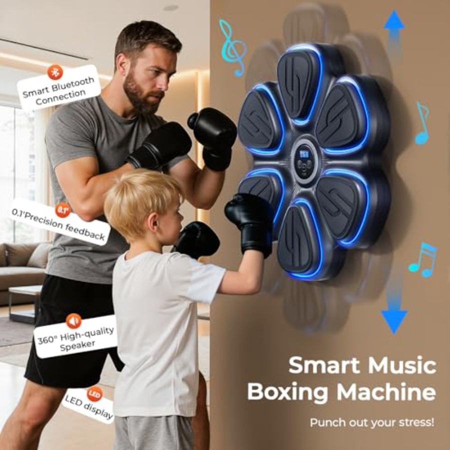 Music Boxing Machine for Adult - Smart Home Gym incelemesi ve fiyatı