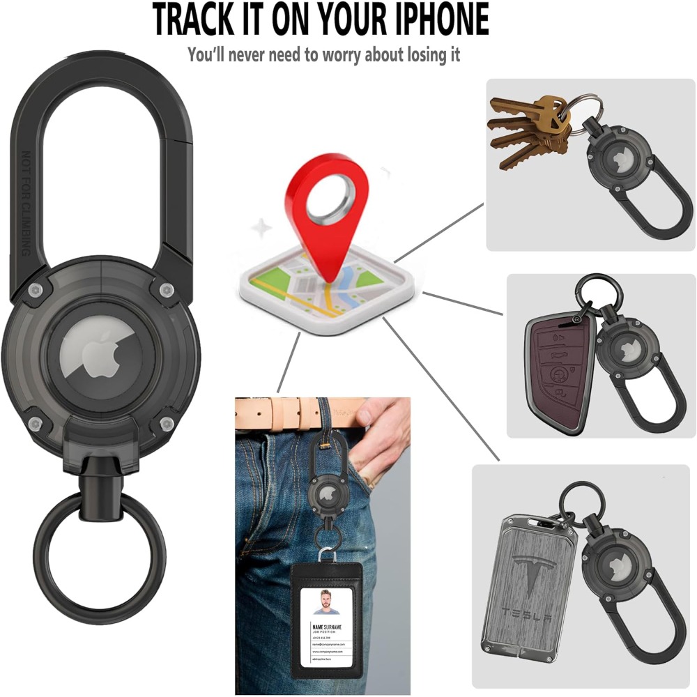 For AirTag Holder Keychain,All - Smart Home For Windows incelemesi ve fiyatı
