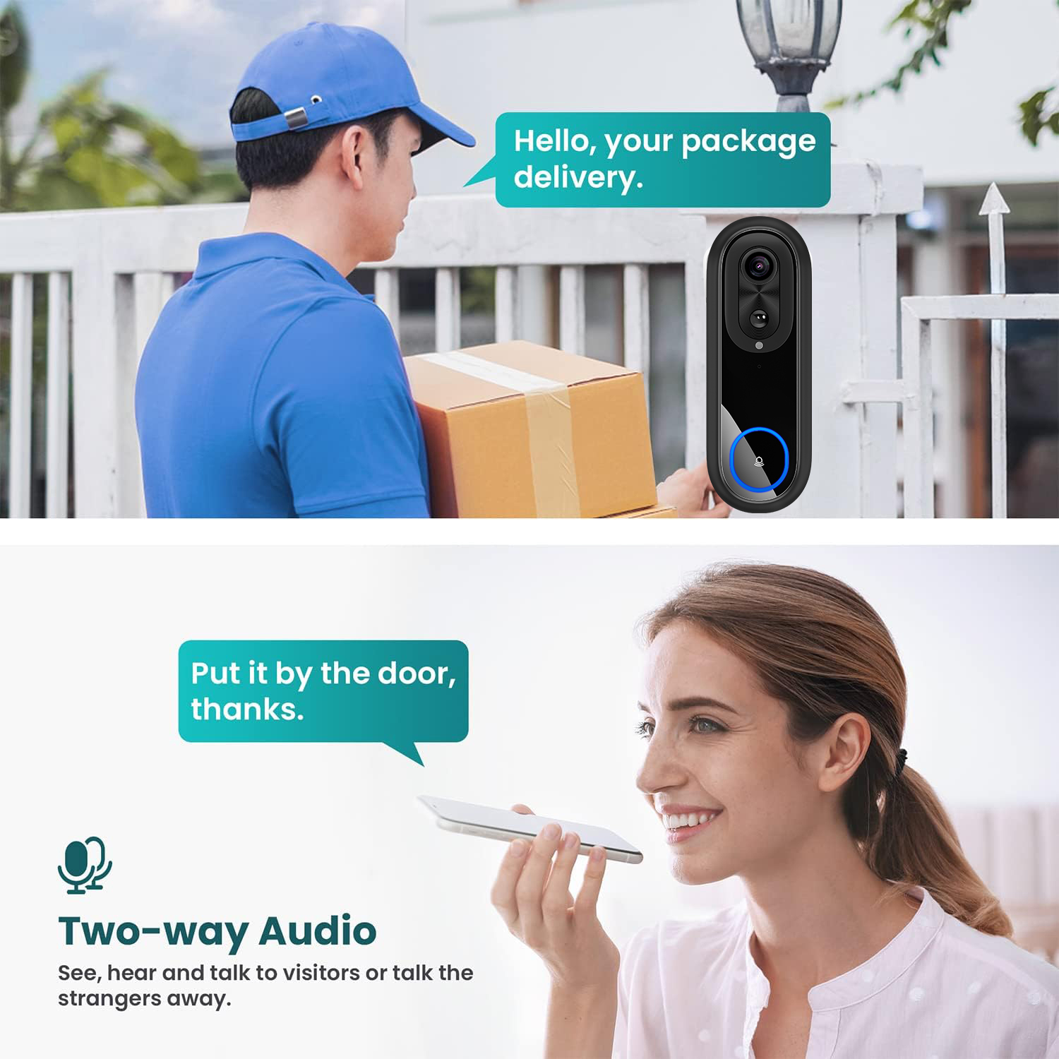 5G 2.4G WiFi Video Doorbell 10 - Smart Home Ezviz incelemesi ve fiyatı