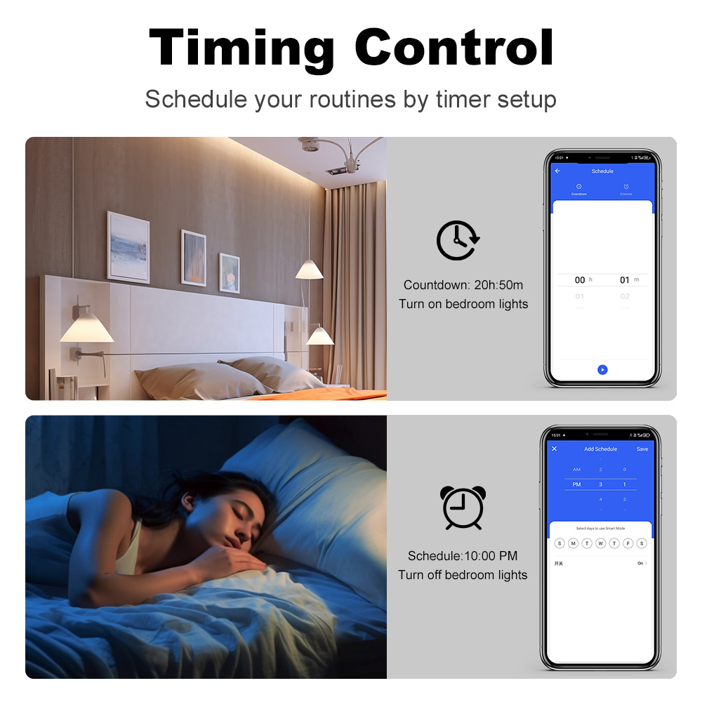 Manhot Smart zigbee Switch No  - Smart Home Alexa incelemesi ve fiyatı