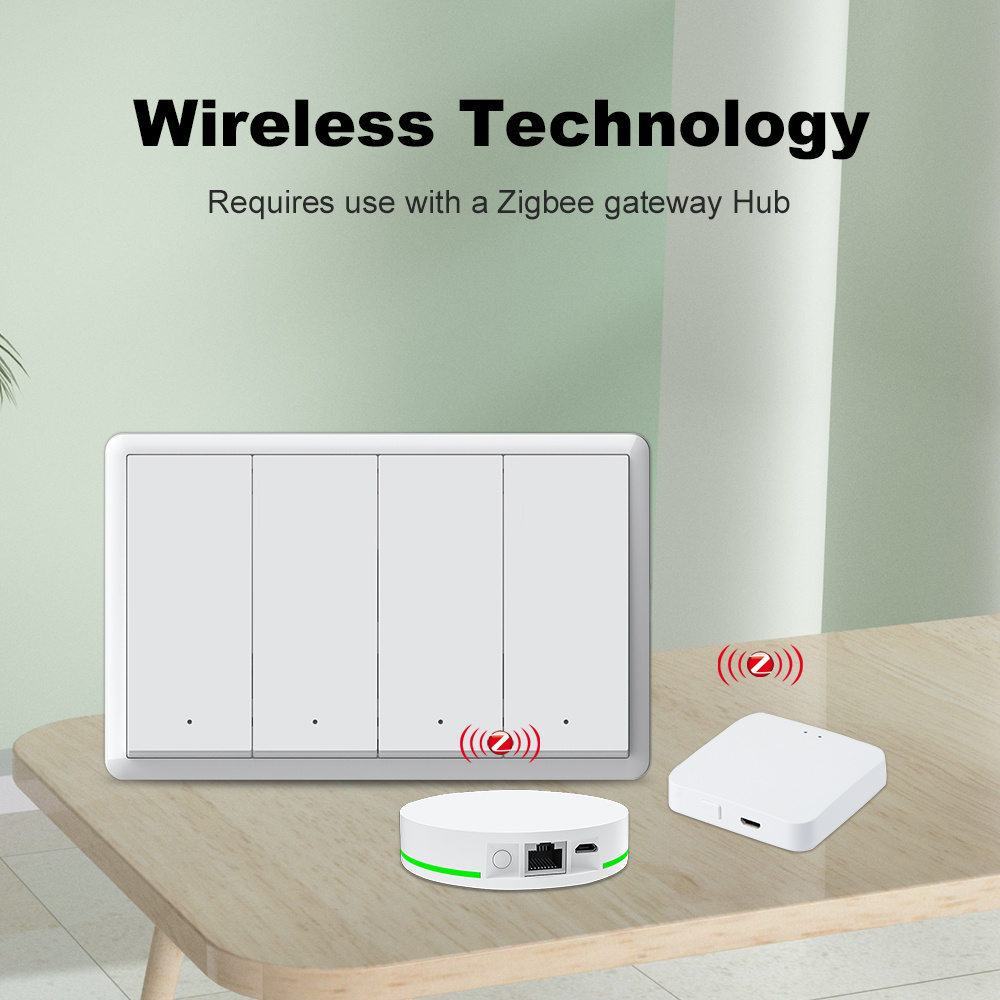 Manhot Smart zigbee Switch No  - Smart Home Alexa incelemesi ve fiyatı