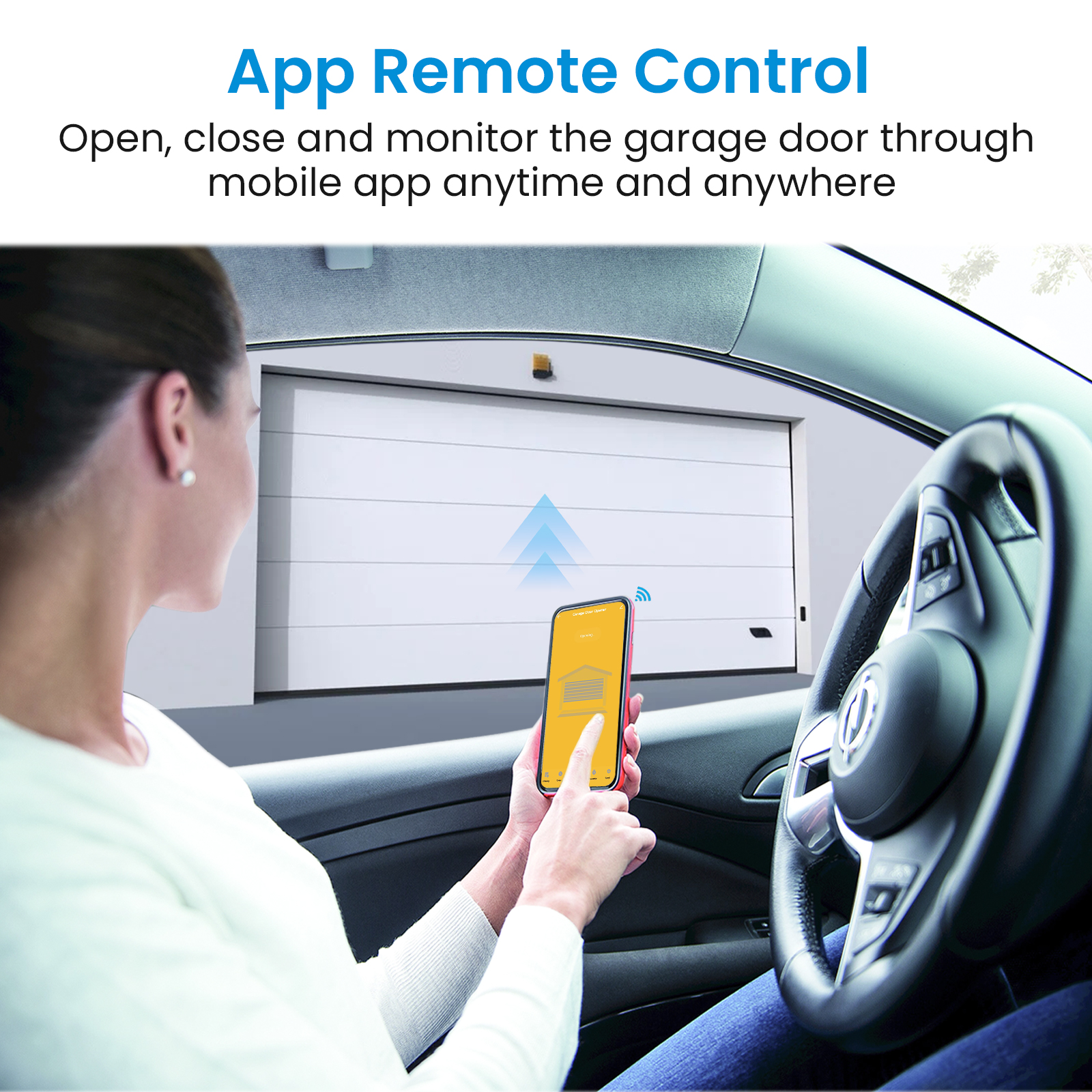 Tuya Smart Life Garage Door Op - Smart Home Technology incelemesi ve fiyatı