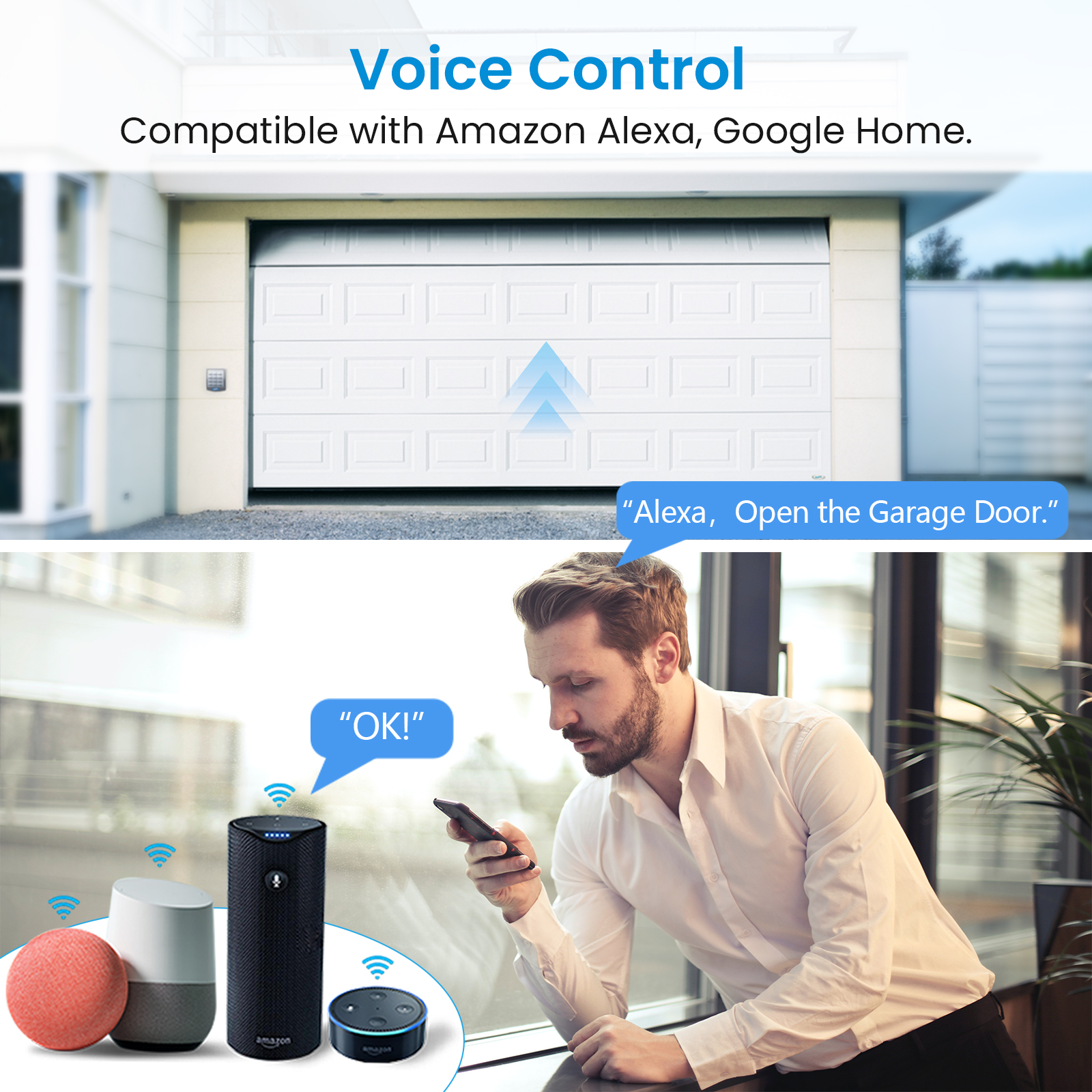 Tuya Smart Life Garage Door Op - Smart Home Technology incelemesi ve fiyatı
