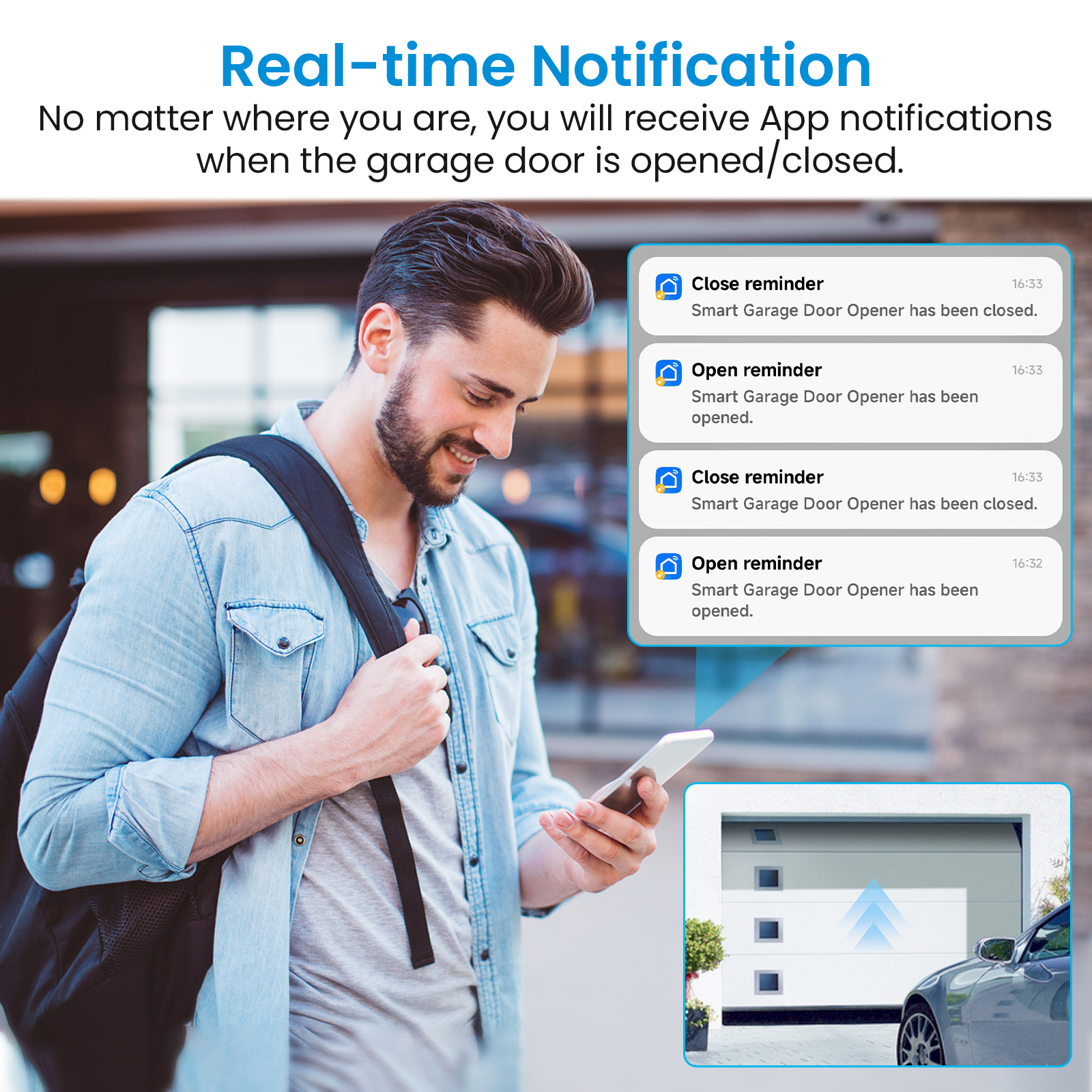 Tuya Smart Life Garage Door Op - Smart Home Technology incelemesi ve fiyatı