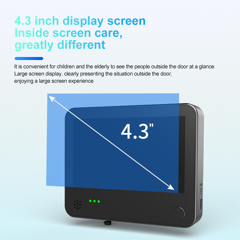 4.3inch Smart Life Door Peepho - Smart Home Ezviz incelemesi ve fiyatı