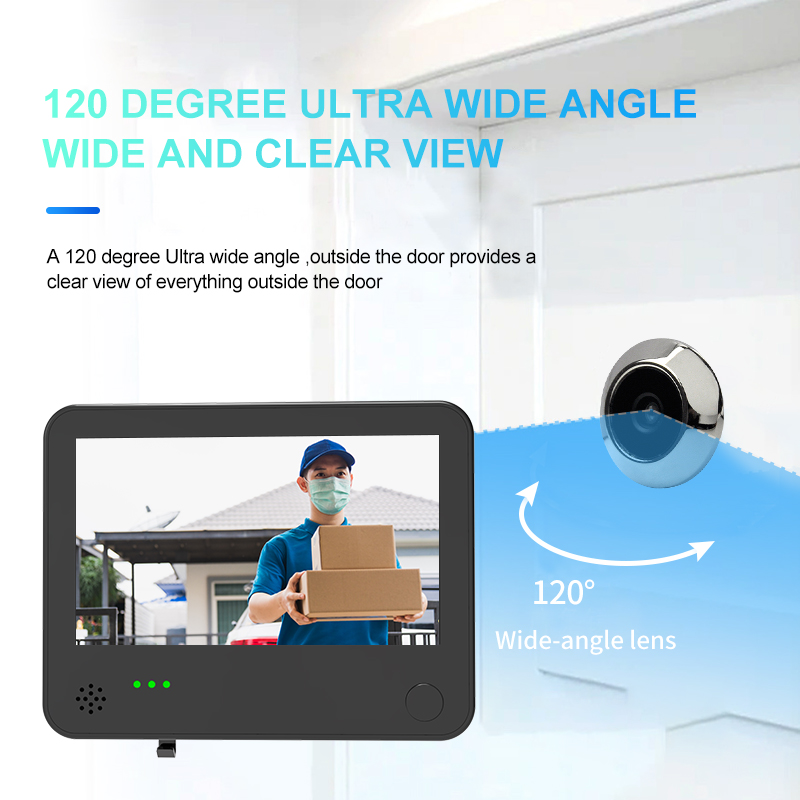 4.3inch Smart Life Door Peepho - Smart Home Ezviz incelemesi ve fiyatı
