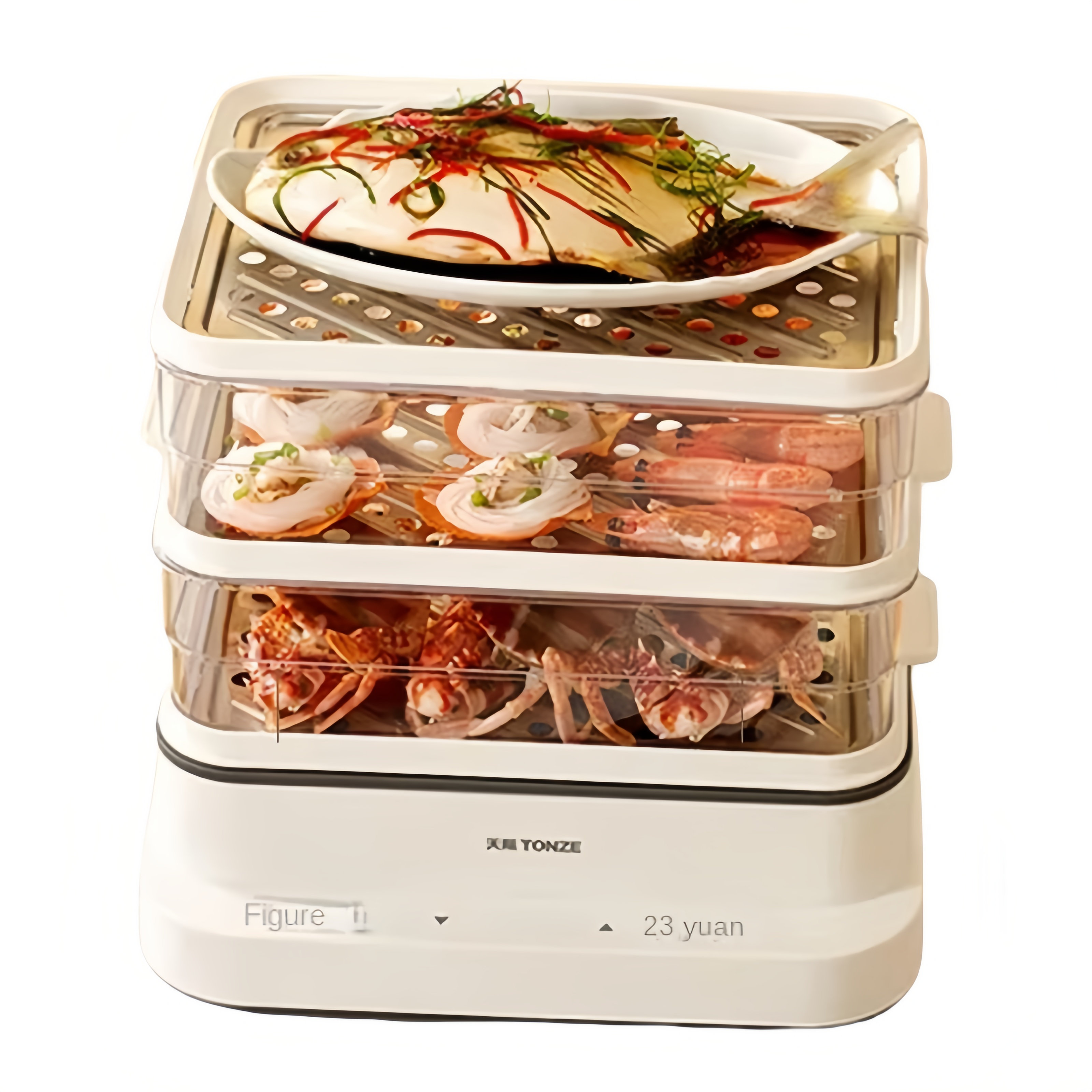 32L Smart Electric Steamer - 3 - Smart Home Kitchen incelemesi ve fiyatı
