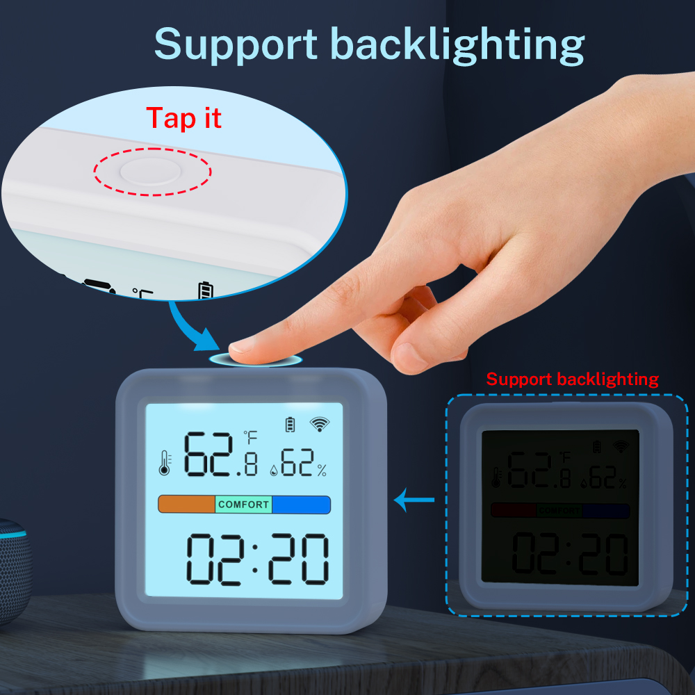 Tuya New WiFi Temperature Humi - Smart Home Alexa incelemesi ve fiyatı
