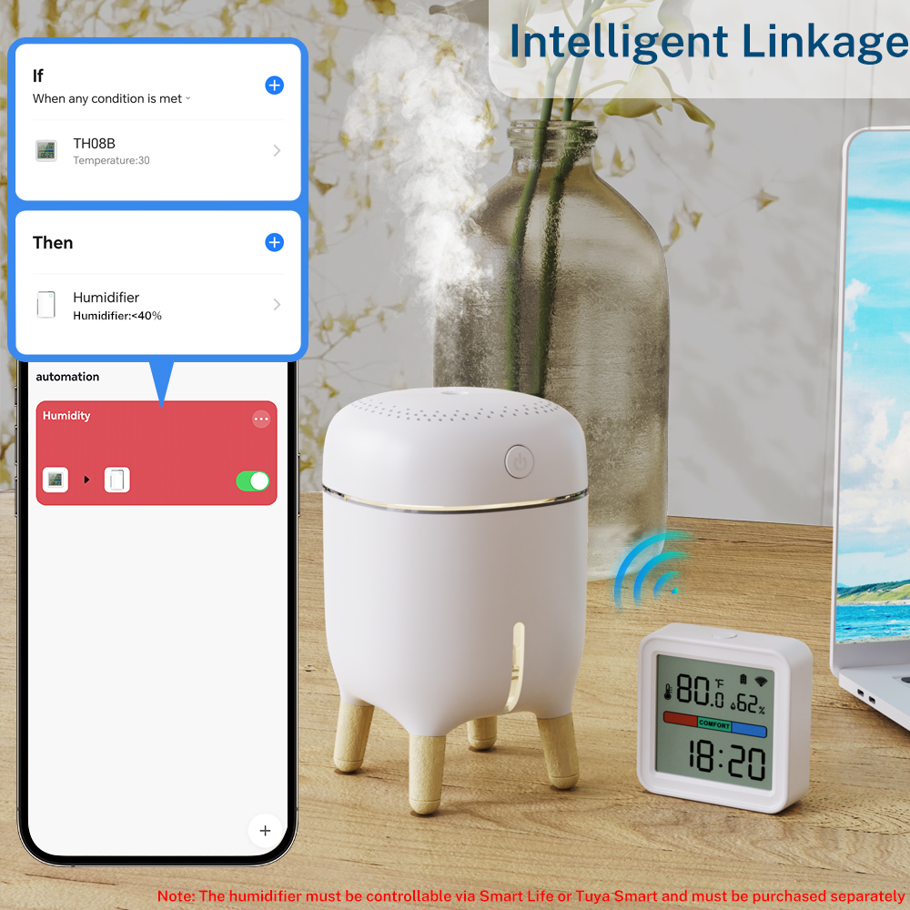 Tuya New WiFi Temperature Humi - Smart Home Alexa incelemesi ve fiyatı