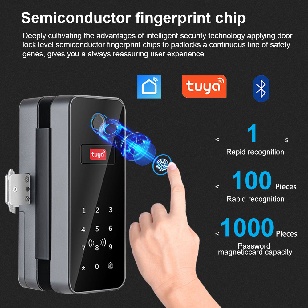 Bluetooth Electronic Glass LOC - Smart Home Ezviz incelemesi ve fiyatı