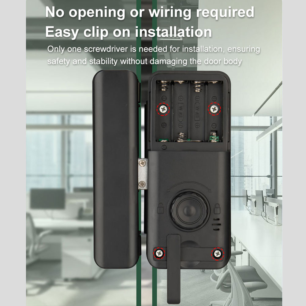 Bluetooth Electronic Glass LOC - Smart Home Ezviz incelemesi ve fiyatı