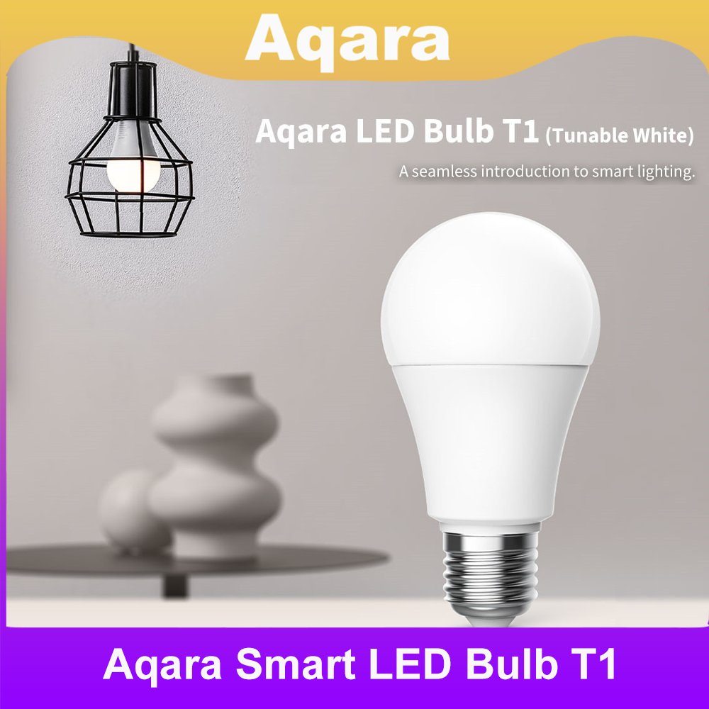 Aqara Smart LED Bulb T1 Zigbee - Smart Home Zestaw incelemesi ve fiyatı