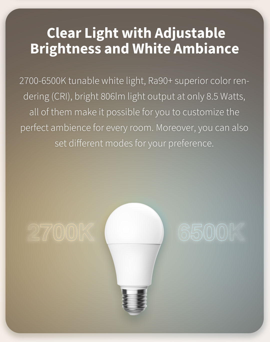 Aqara Smart LED Bulb T1 Zigbee - Smart Home Zestaw incelemesi ve fiyatı