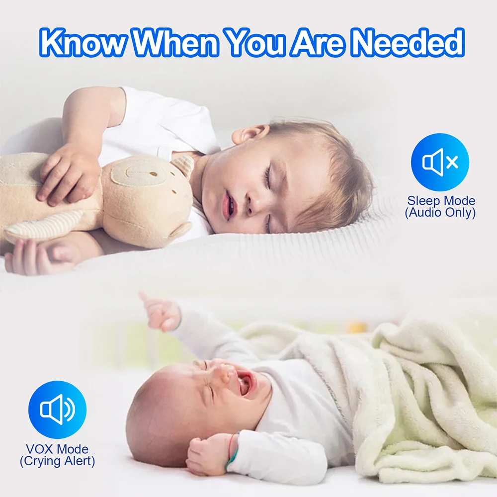 7.0'' Video Baby Monitor 720P  - Smart Home Battery Camera incelemesi ve fiyatı