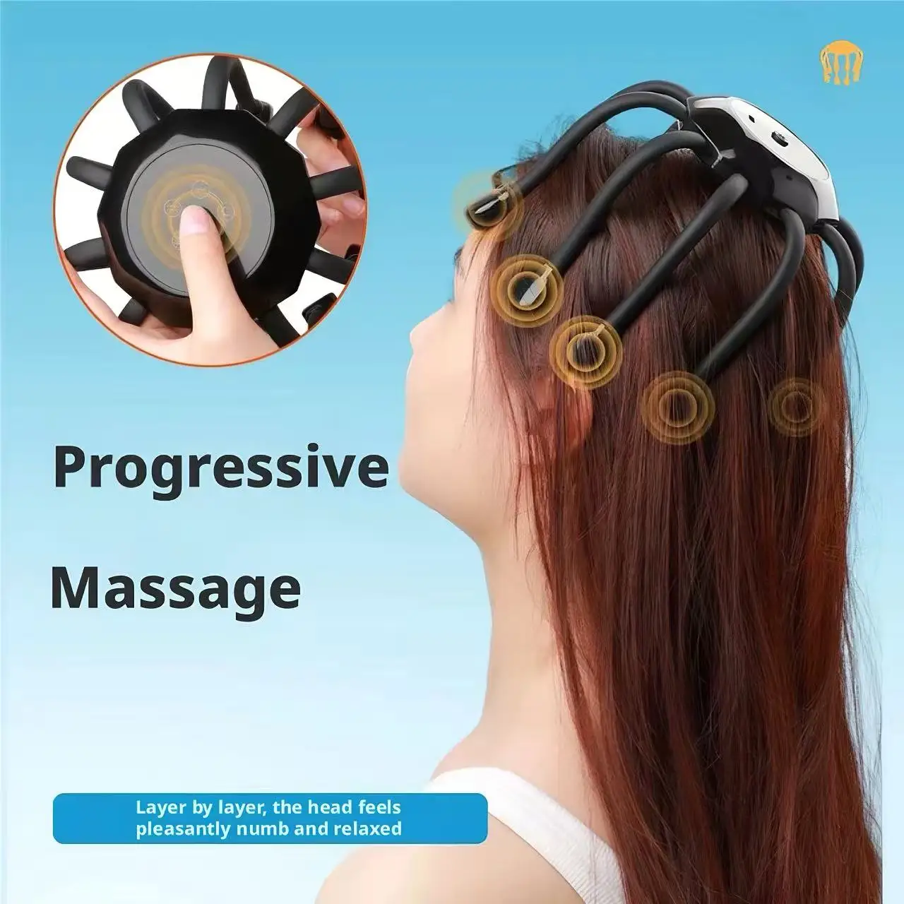 Intelligent Octopus Head Massa - Smart Home Technology incelemesi ve fiyatı