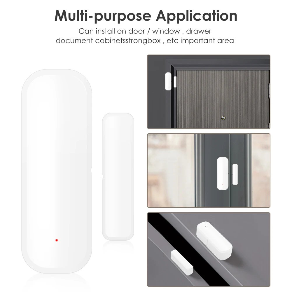 iHseno Tuya WiFi Door Sensor W - Smart Home For Windows incelemesi ve fiyatı