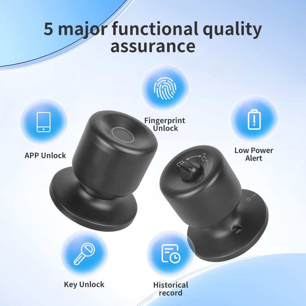 Tuya Smart Door Lock Fingerpri - Smart Home Technology incelemesi ve fiyatı