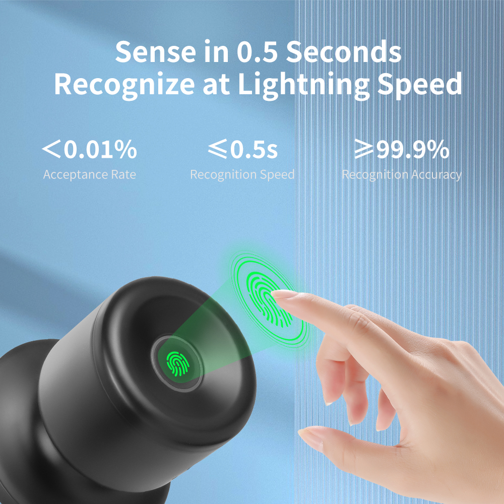 Tuya Smart Door Lock Fingerpri - Smart Home Technology incelemesi ve fiyatı